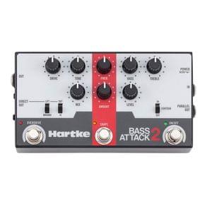 Hartke HPBA2 Bass Attack 2 Guitar Overdrive Pedal